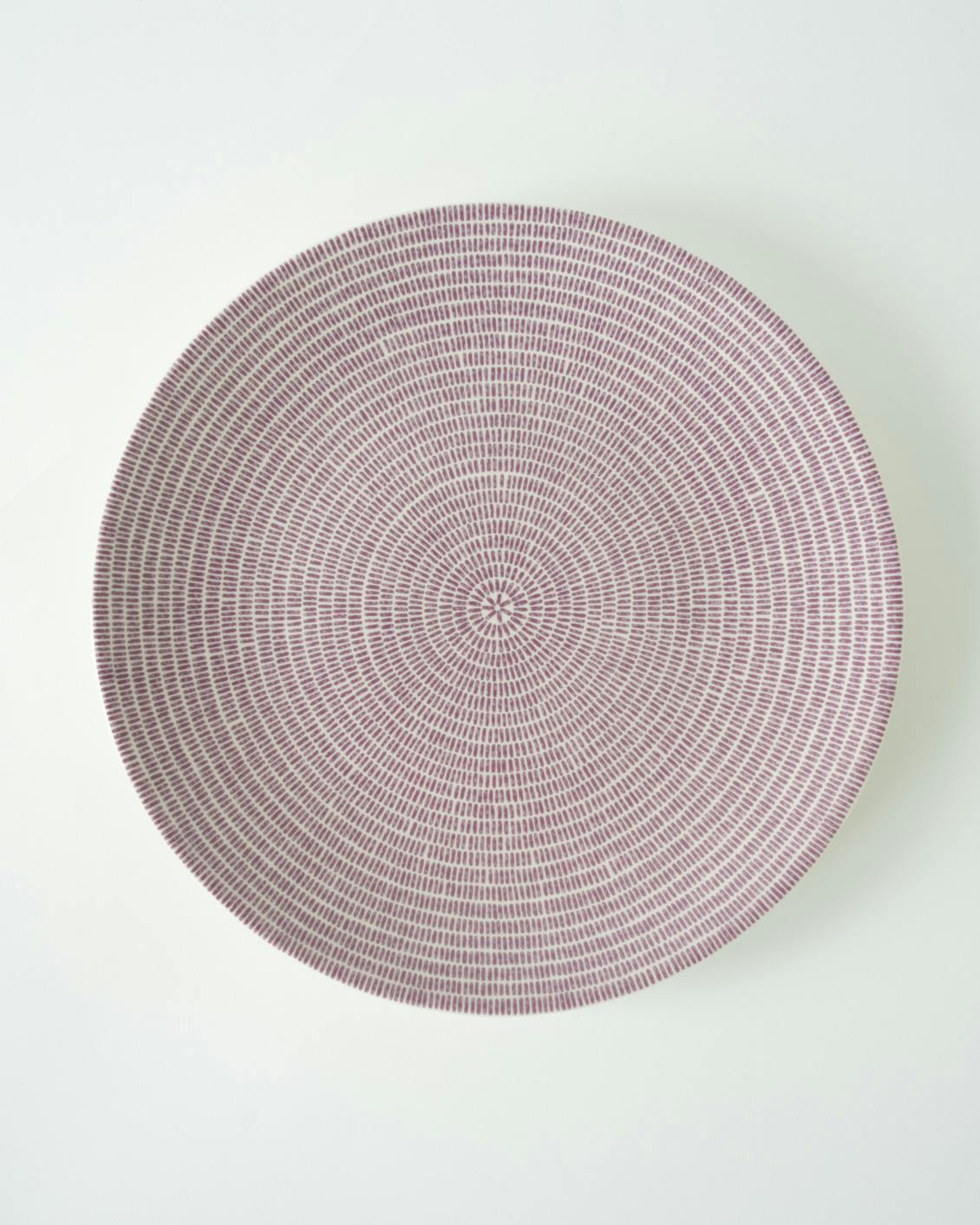 ARABIA/アラビア/24H/AVEC/パープル/プレート（26cm）の商品写真