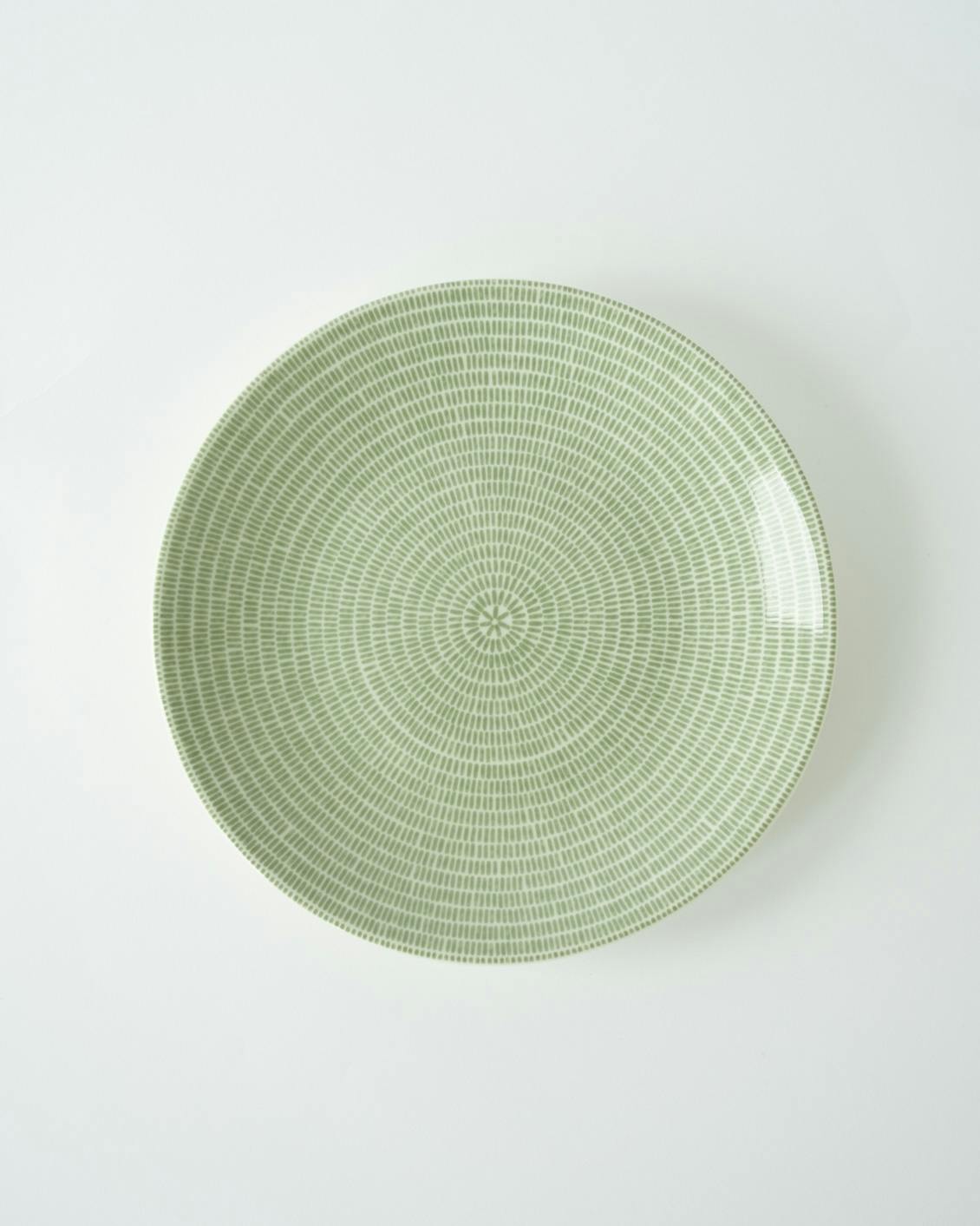 ARABIA/アラビア/24H/AVEC/グリーン/プレート（20cm）の商品写真