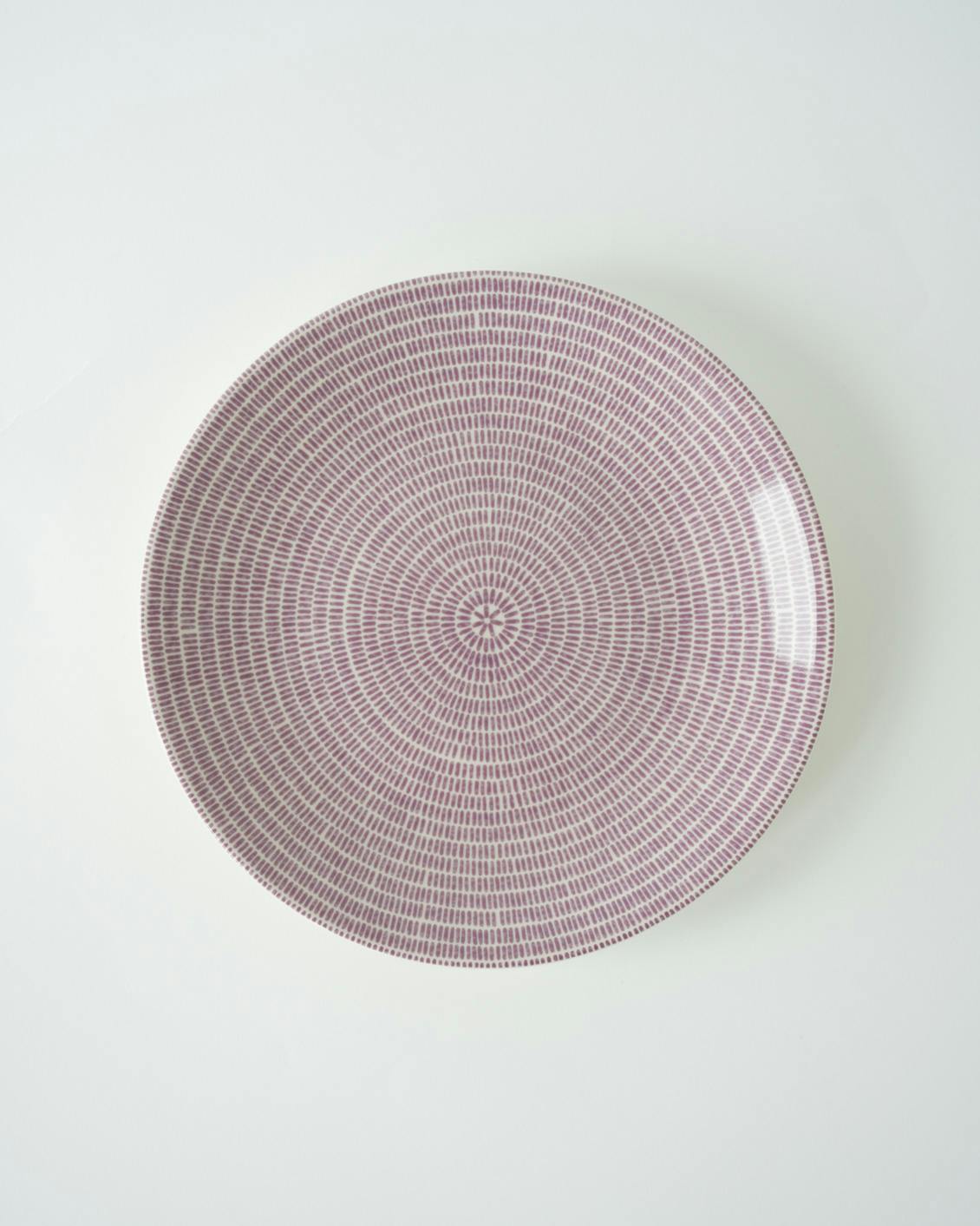 ARABIA/アラビア/24H/AVEC/パープル/プレート（20cm）の商品写真