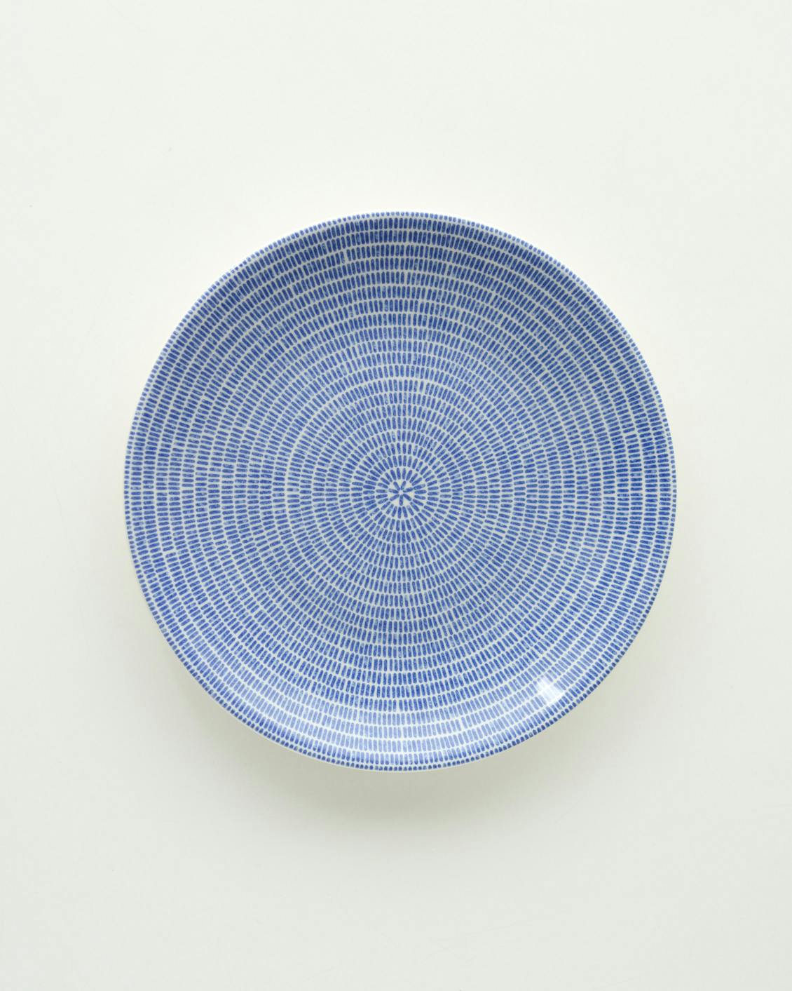 ARABIA/アラビア/24H/AVEC/ブルー/プレート（20cm）の商品写真