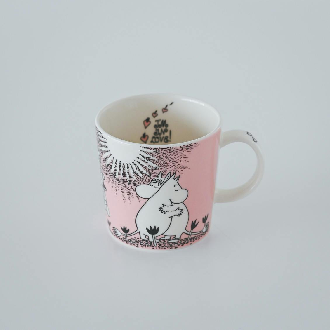 【限定デザイン】ARABIA / アラビア / ムーミン / マグ / LOVE30周年 スペシャルエディションの商品写真