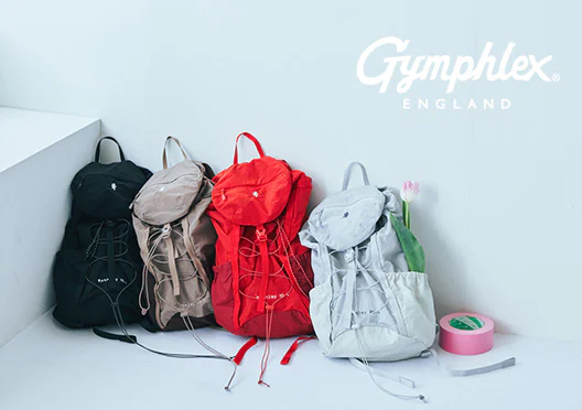 Gymphlex / ナイロンバックパックの画像