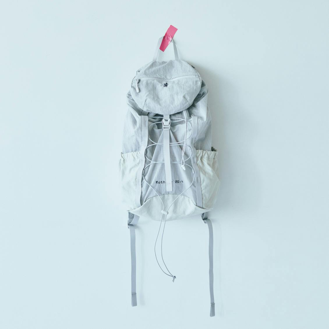 Gymphlex / ジムフレックス / ナイロンバックパック（グレー）の商品写真