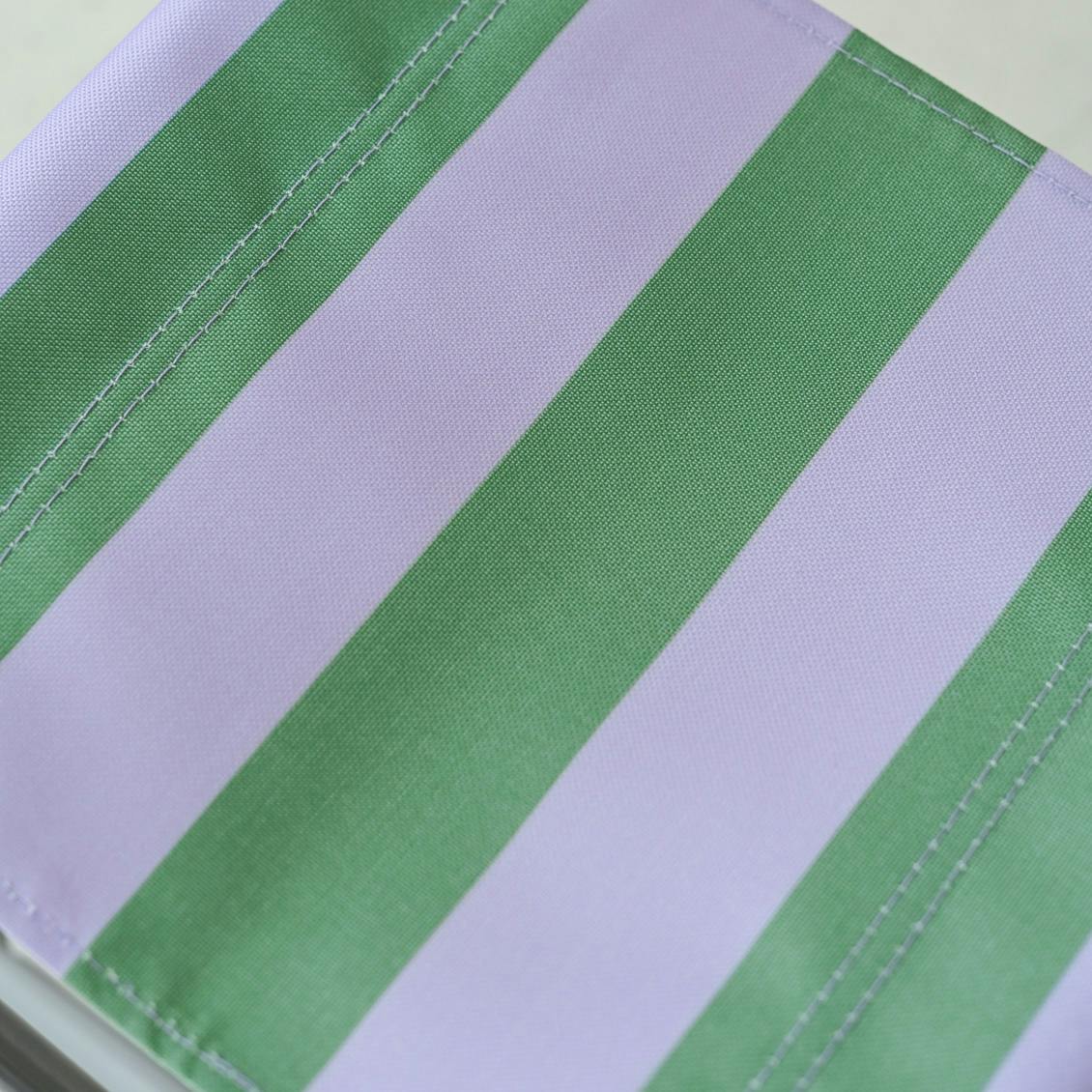 グリーン×パープル