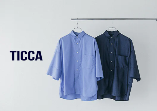 TICCA / スクエア半袖シャツの画像