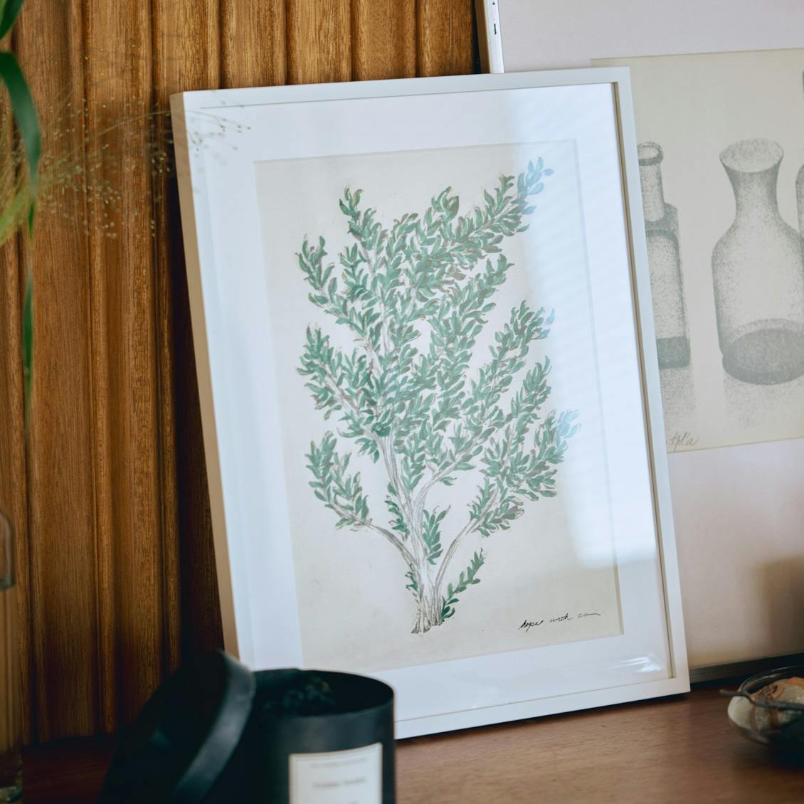 【hopeシリーズ第3弾】「希望の木」と名付けたアートポスターとフレームのセット/ with coricciの商品写真