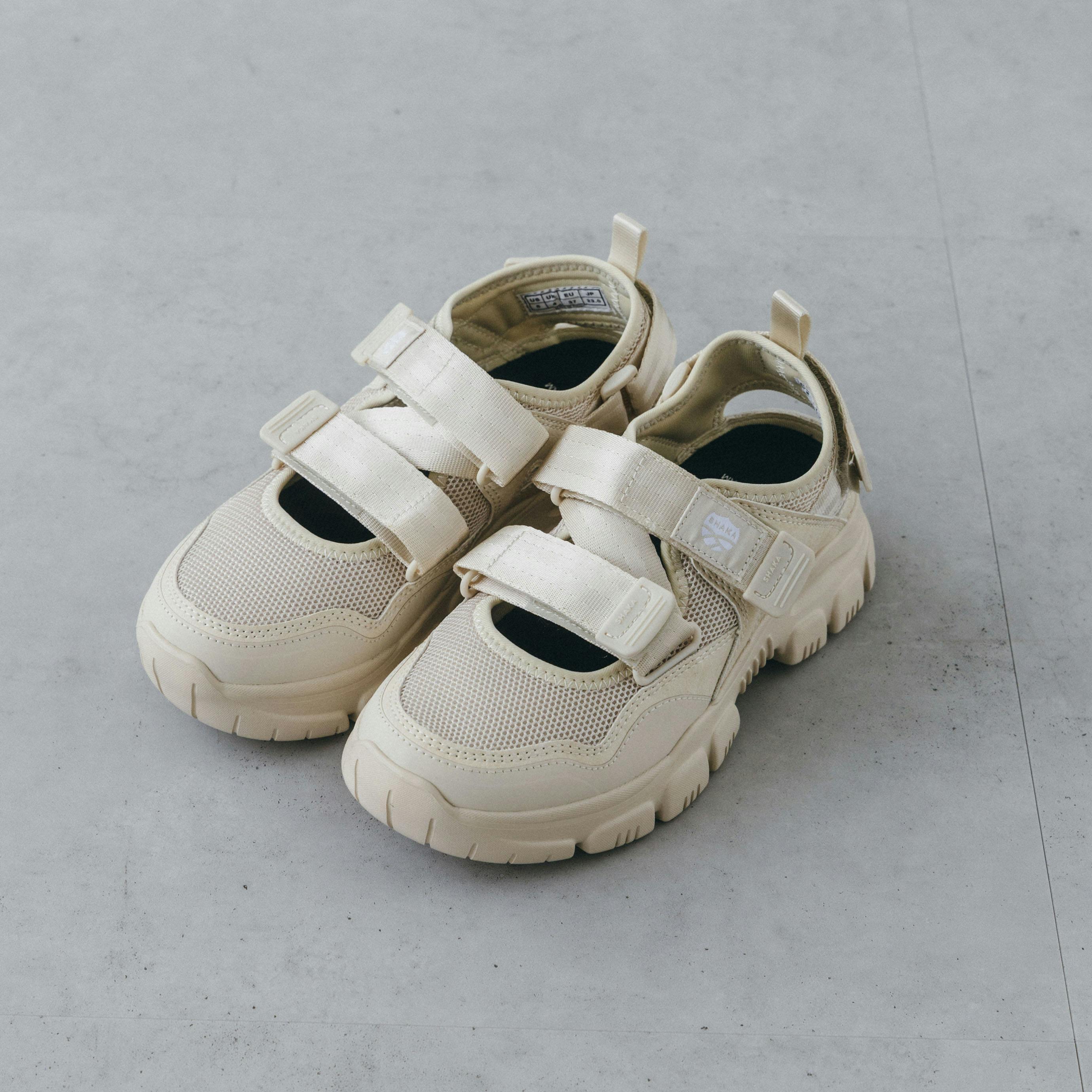 SHAKA / スニーカーサンダル / リネン / 25cmの商品写真
