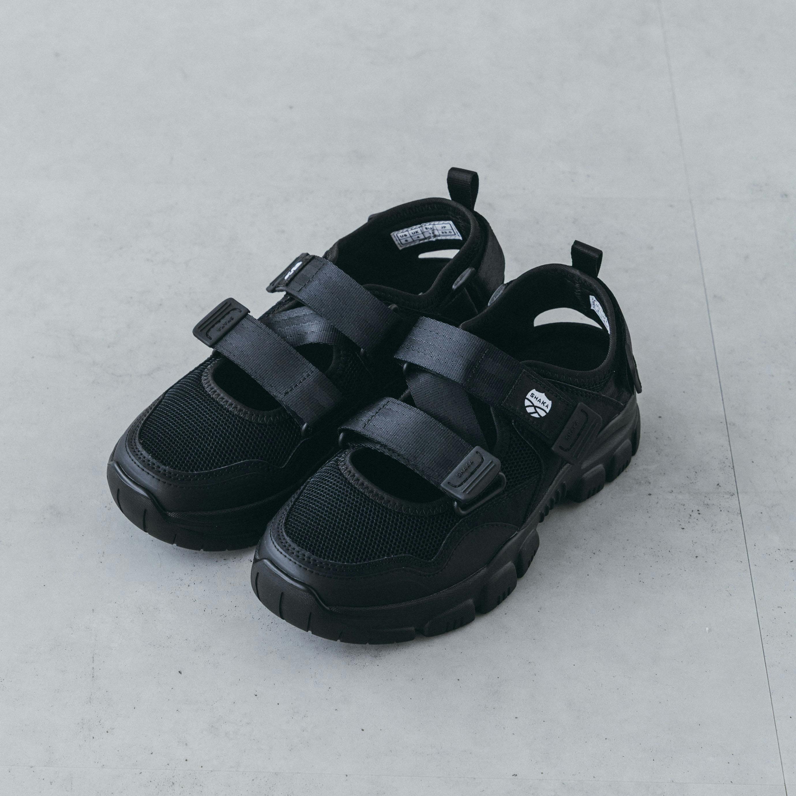 SHAKA / スニーカーサンダル / ブラック / 22cmの商品写真