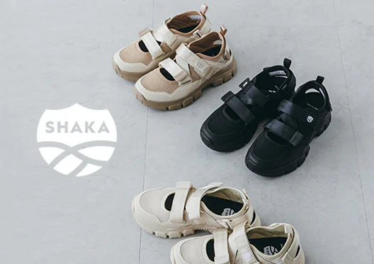 SHAKA / スニーカーサンダルの画像