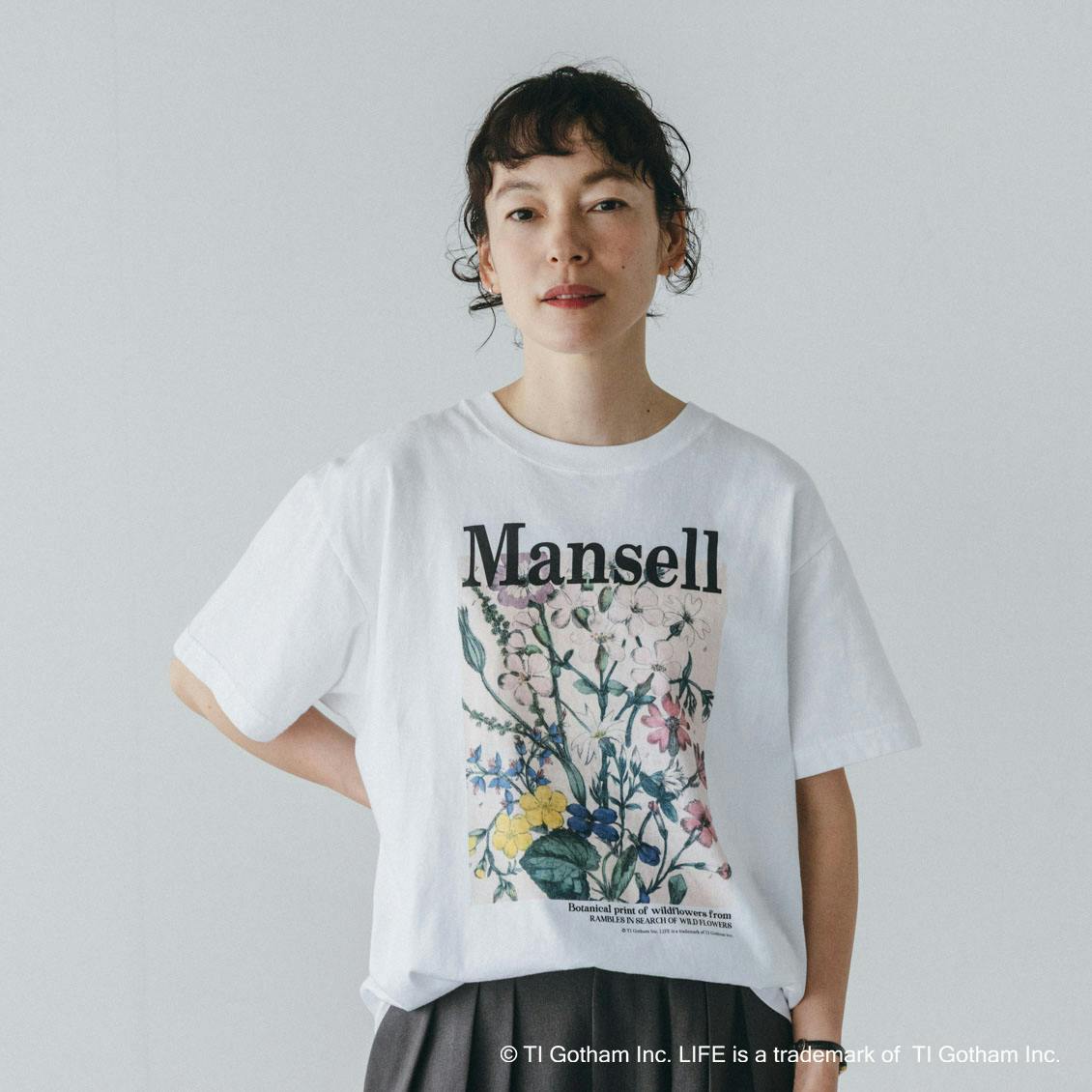 JOHNBULL / ジョンブル / LIFE Mansell Tシャツ / ホワイトの商品写真