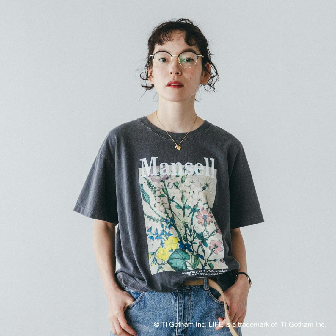 JOHNBULL / ジョンブル / LIFE Mansell Tシャツ / ブラックの商品写真
