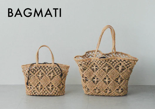 BAGMATI / アバカマクラメバッグの画像