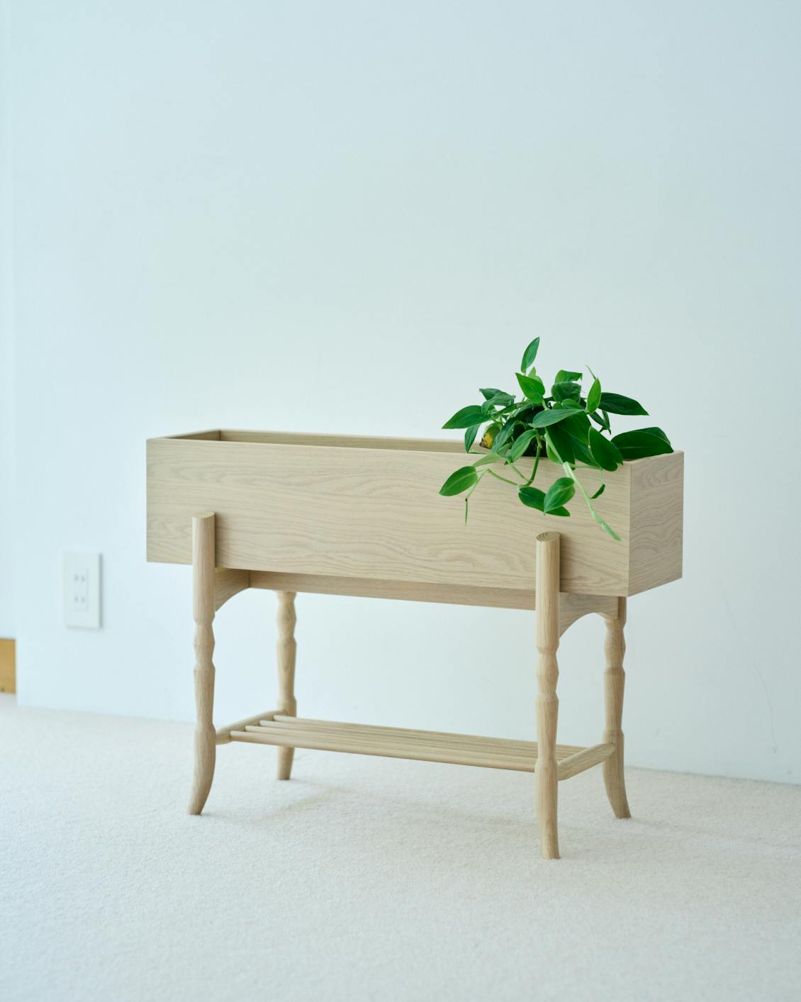 「私がつくる、見たい景色」プランターボックス / M（幅69cm ）/ ナチュラルの商品写真