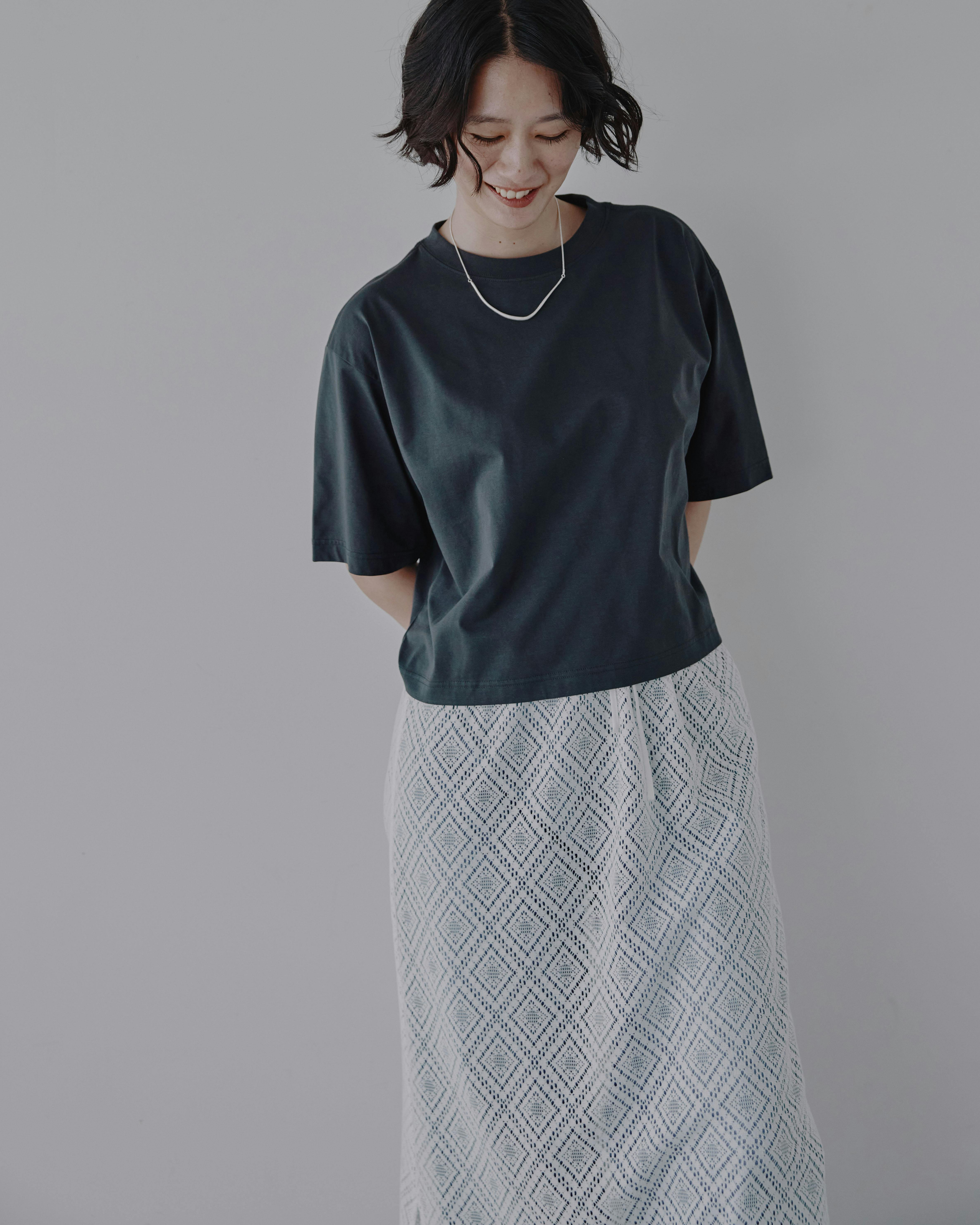 大人のためのレースのレイヤードスカート - 北欧、暮らしの道具店