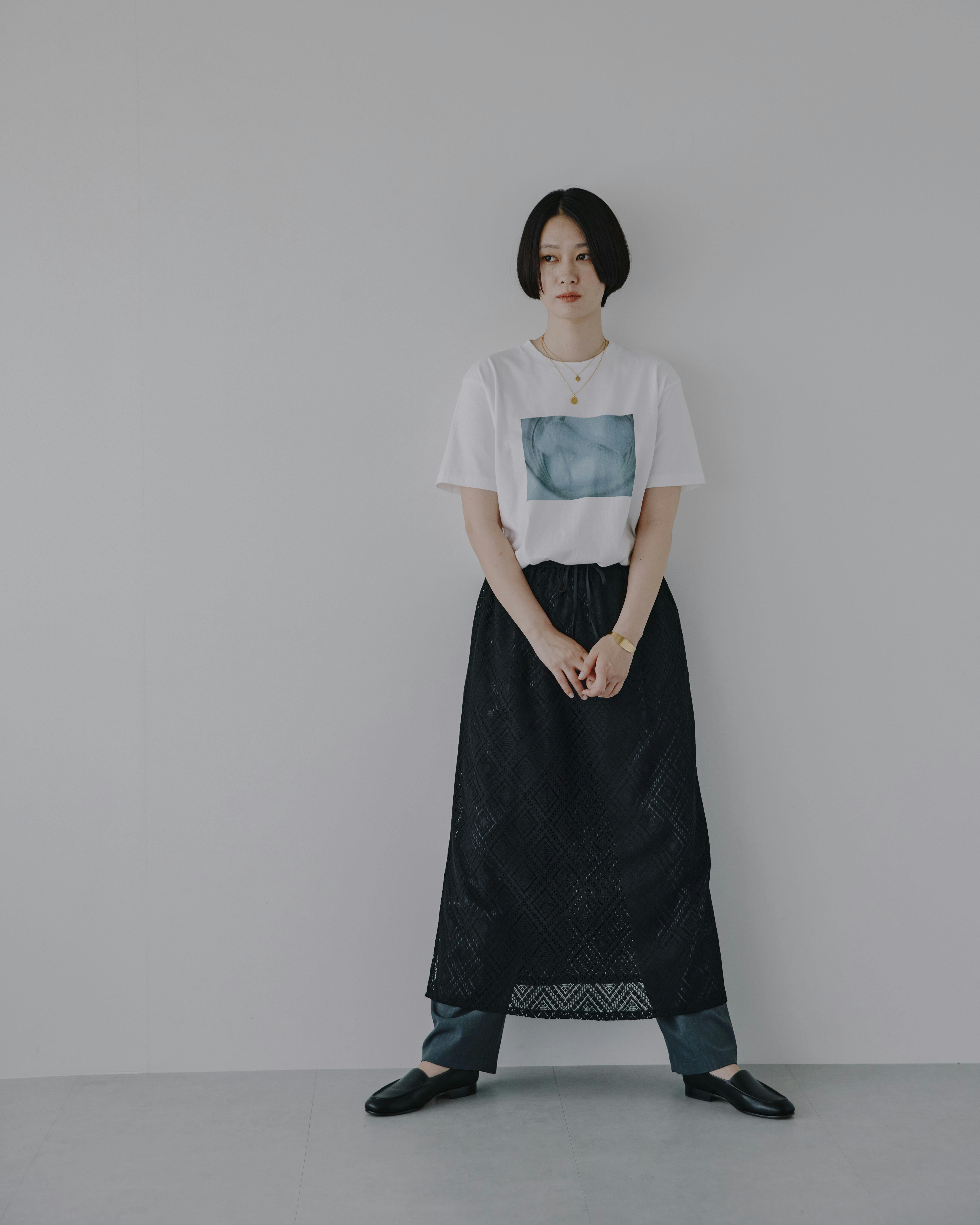 大人のためのレースのレイヤードスカート - 北欧、暮らしの道具店